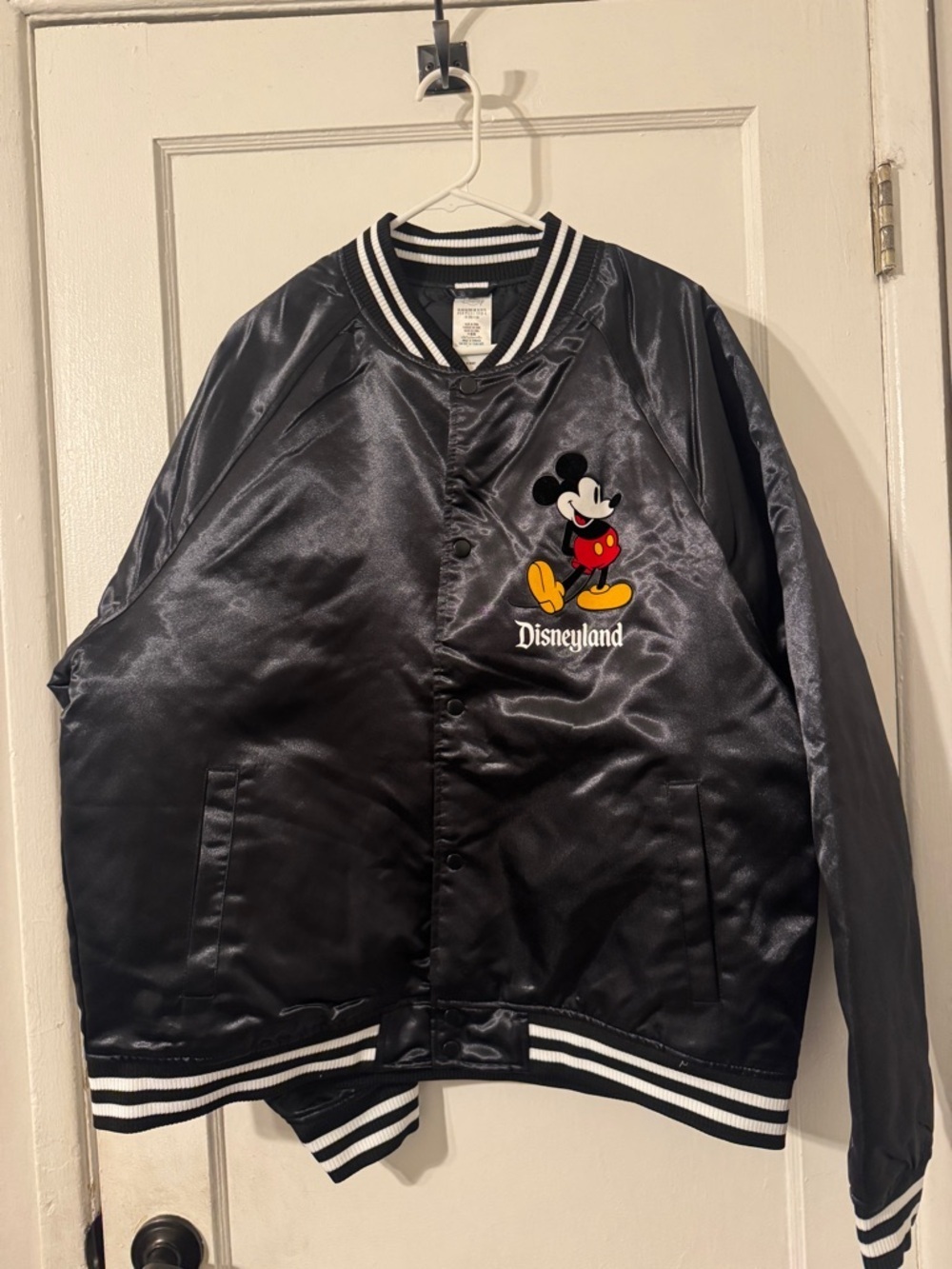Disneyland Varsity Jacket SZ XL NEW